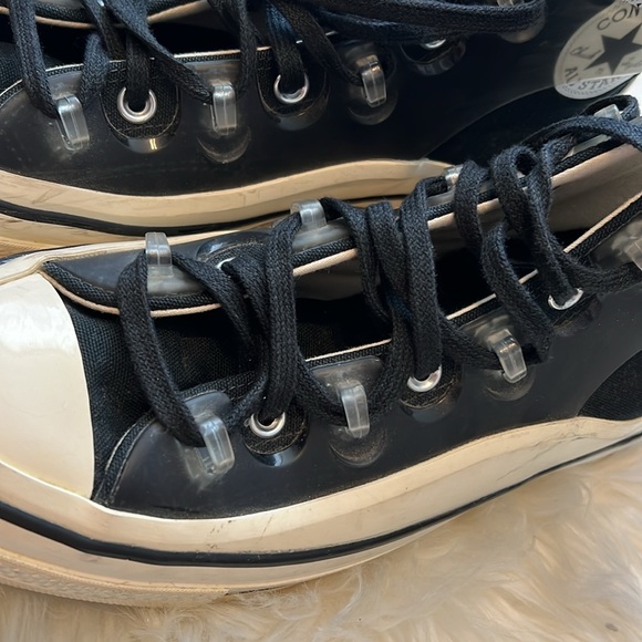 Converse  Chuck Taylor All Star 70 x Kim Jones Black/Egret 2021 - Picture 11 of 12